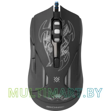 Игровая мышь Defender Bionic GM-250L картинка 4